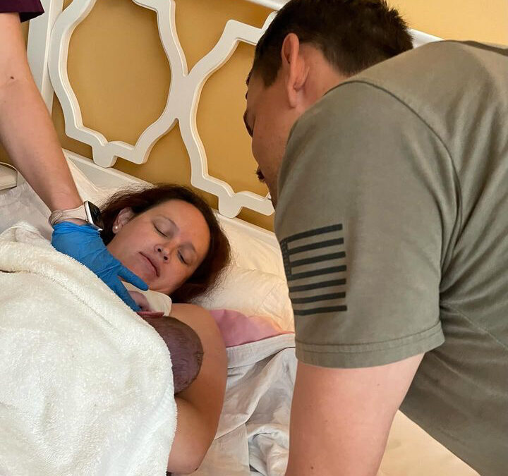 A Beautiful birth and then… a Birth Emergency!