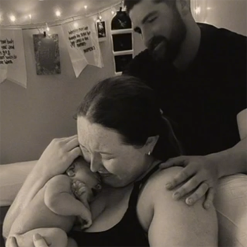 9lbs Home WaterBirth