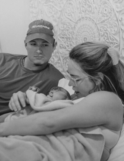 natural birth story at The BirthHouse